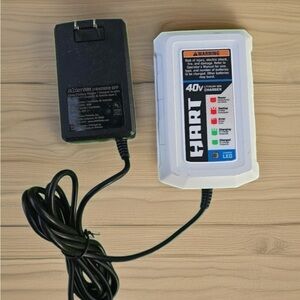 Genuine HART 40V 40-Volt 1.5 Amp Lithium-Ion Battery Charger HLCG01VNM